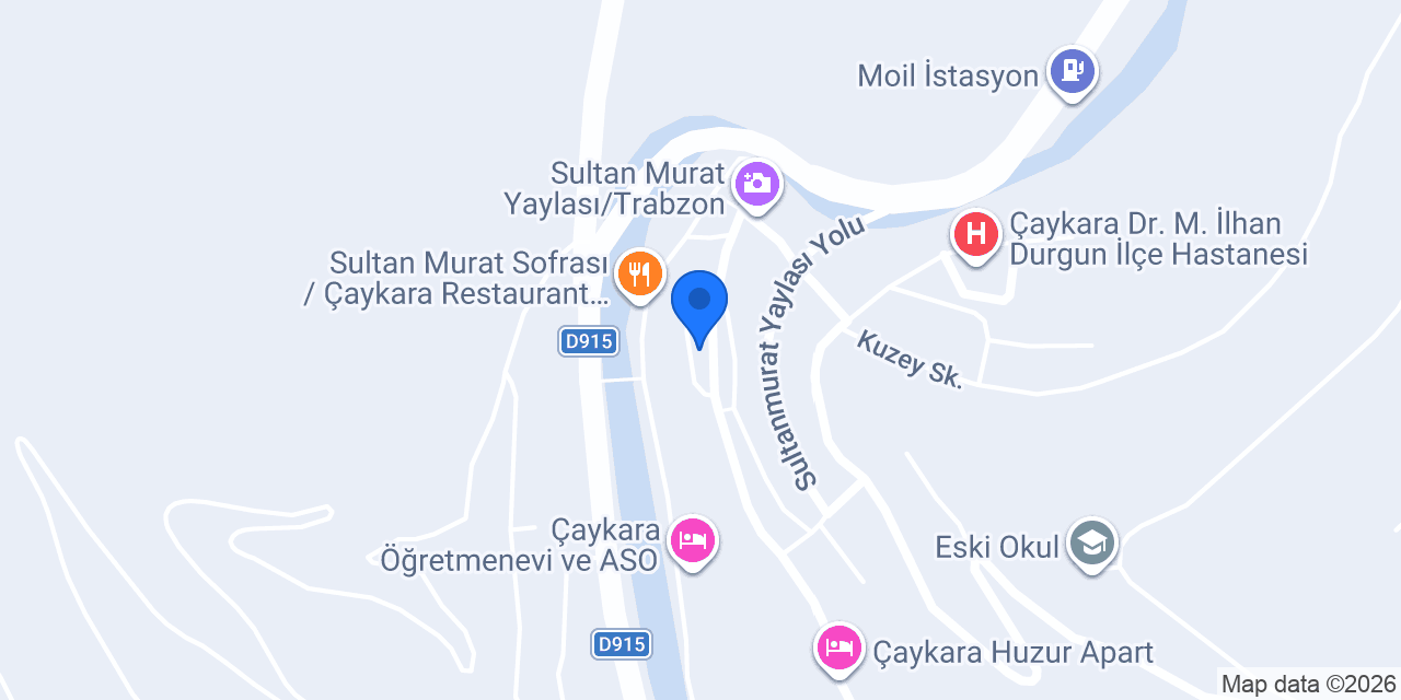 Özkan ticaret konumu