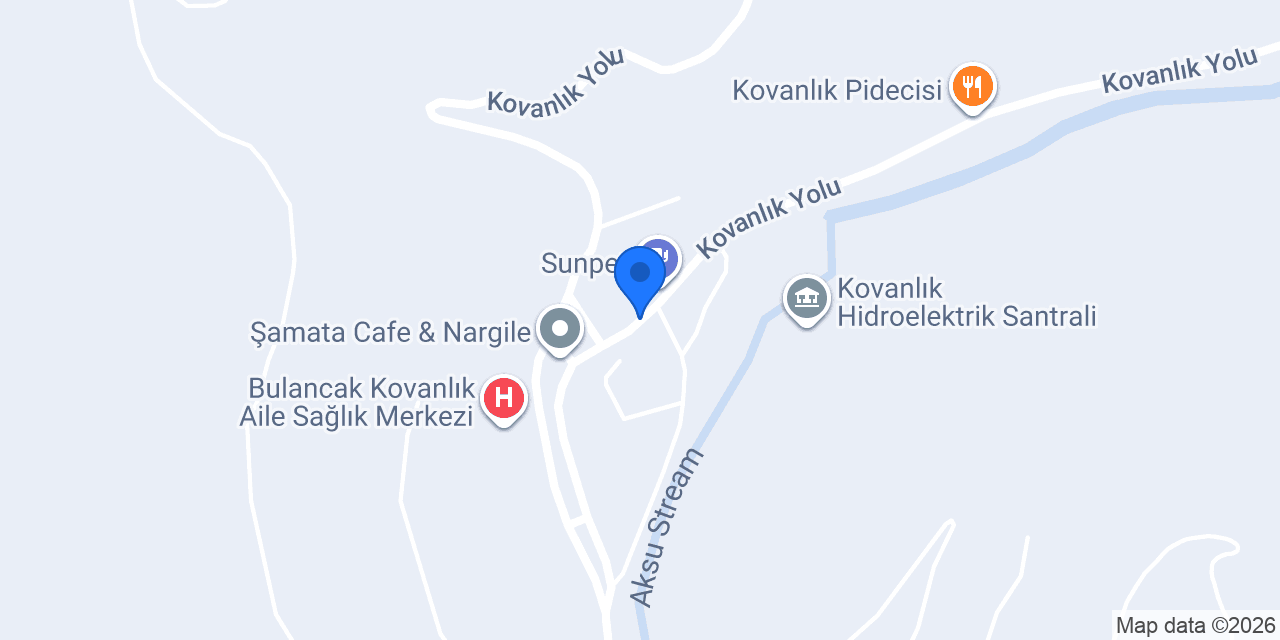 Tadım Pastanesi konumu