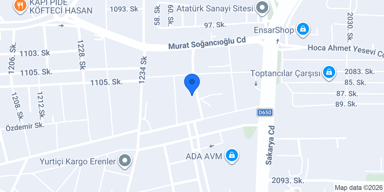 Ziyafet Yemek konumu