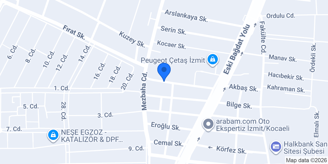 Kocagüç & İstem Hazır Demir konumu
