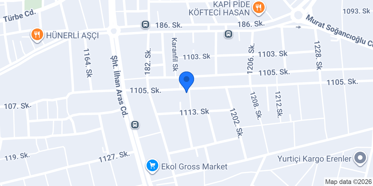ÜNLÜ İNŞAAT konumu