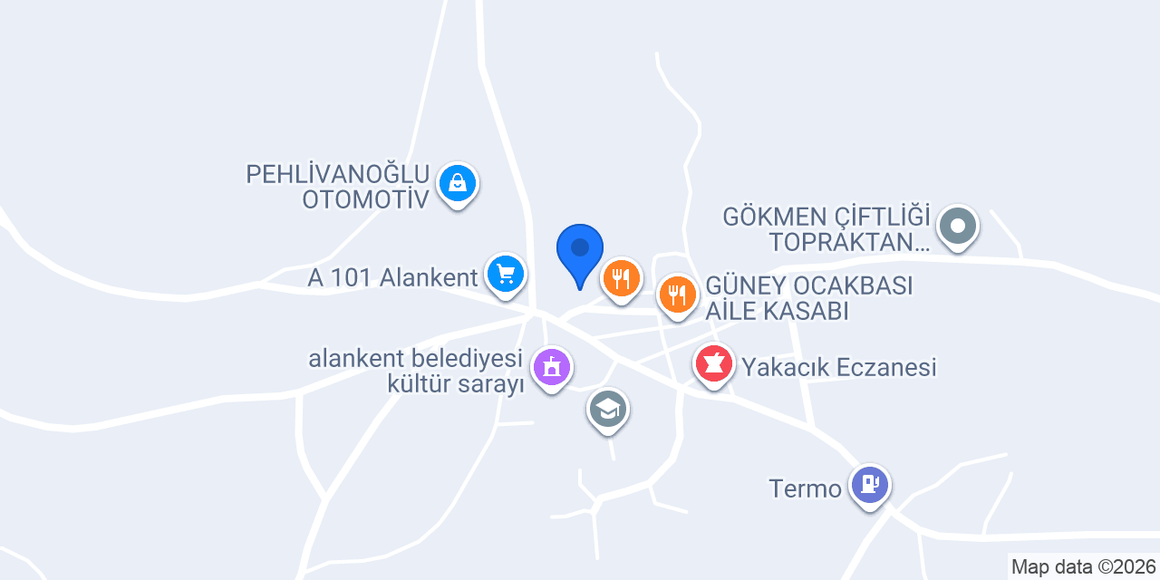 Alankent Çok Programlı Anadolu Lisesi konumu