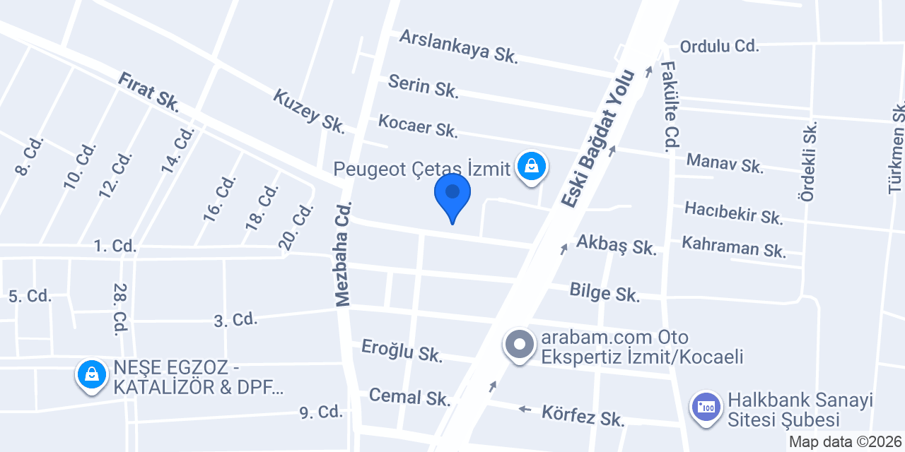 Çizgi Design konumu
