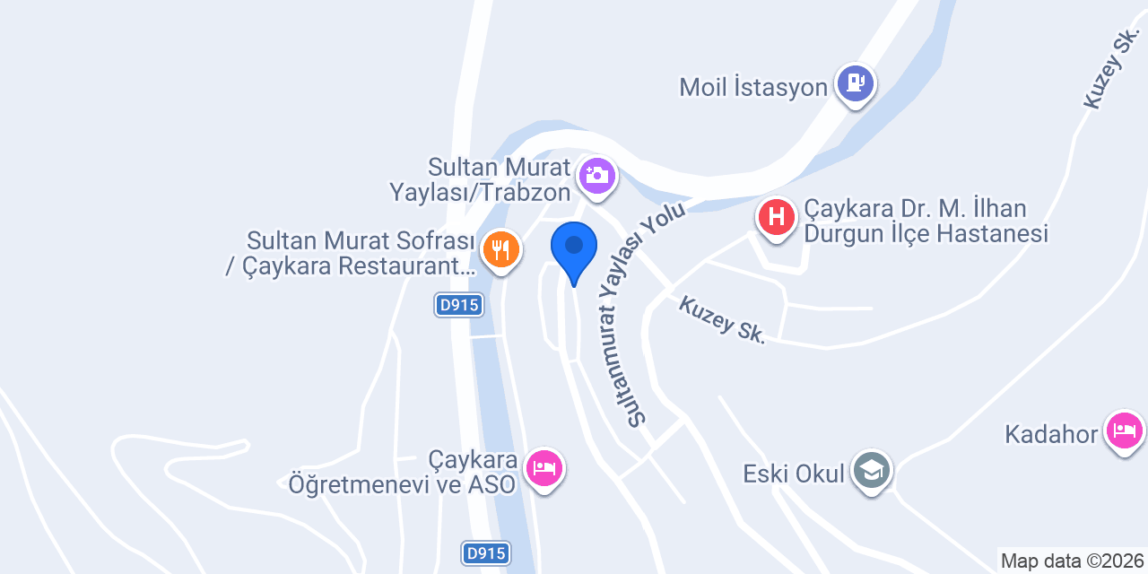 Kırmacı Dizayn konumu