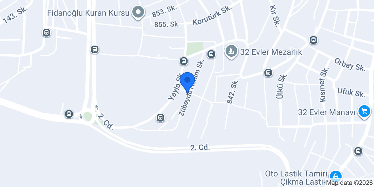 Arifiye Mermer konumu