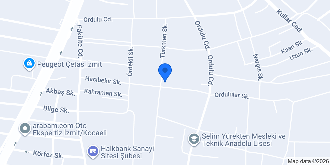 Belta Metal Izgara İnş.San.Tic.Ltd.Şti. konumu