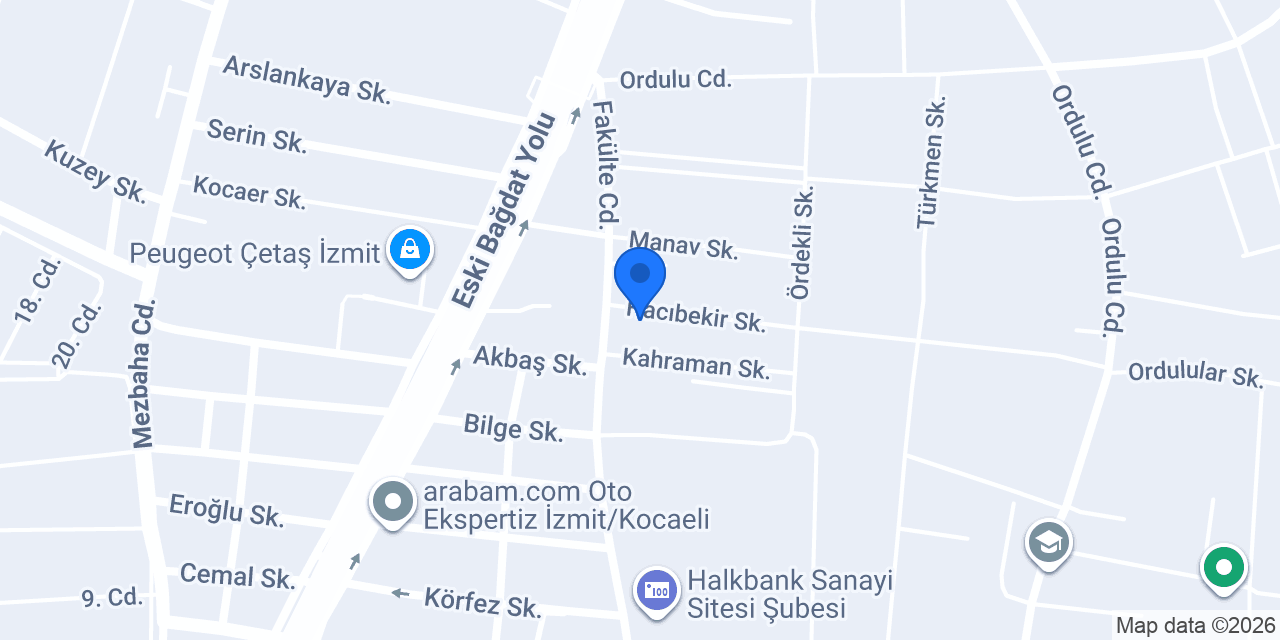Gülistan Endüstri konumu