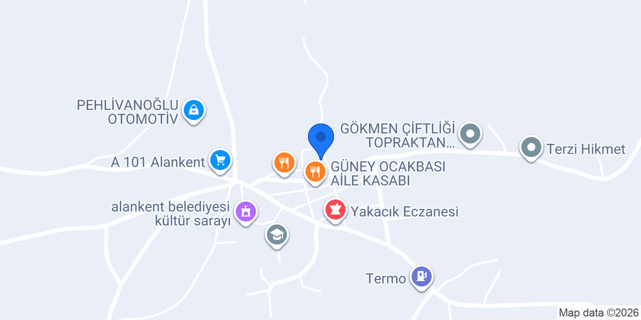 Gökmen Ticaret konumu