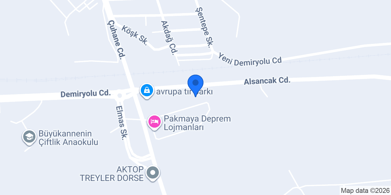 Adıgüzel Valiz konumu