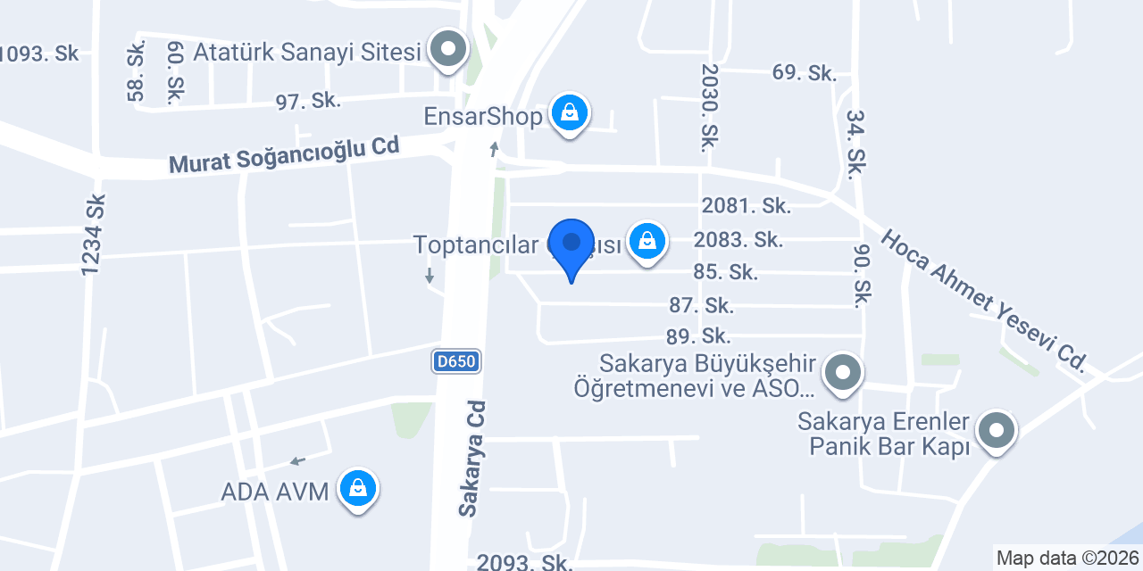 Ocaklar Tarım konumu