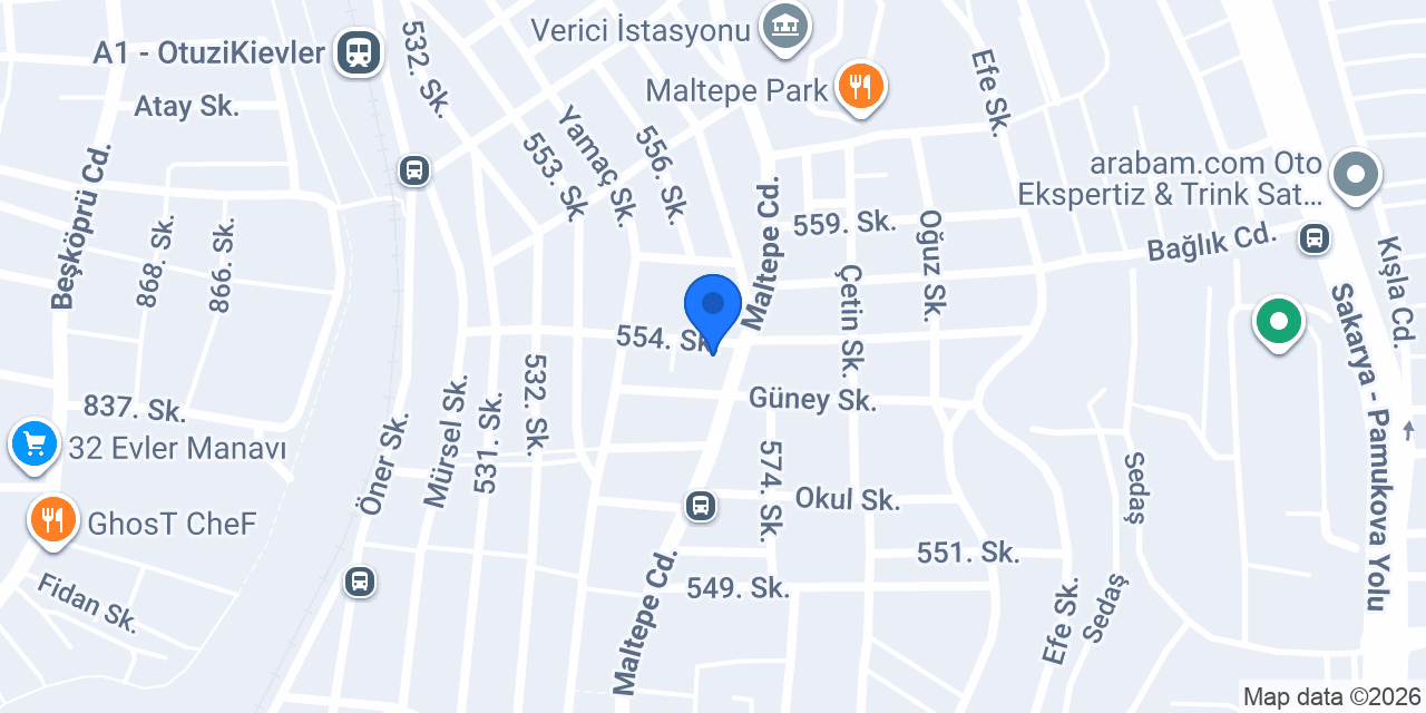 Destan Pastanesi konumu