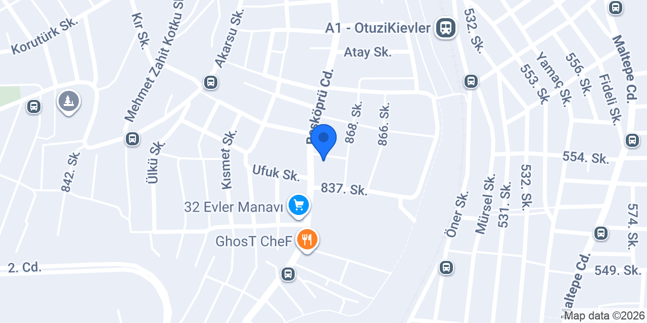 Sakarya Elit Asansör konumu