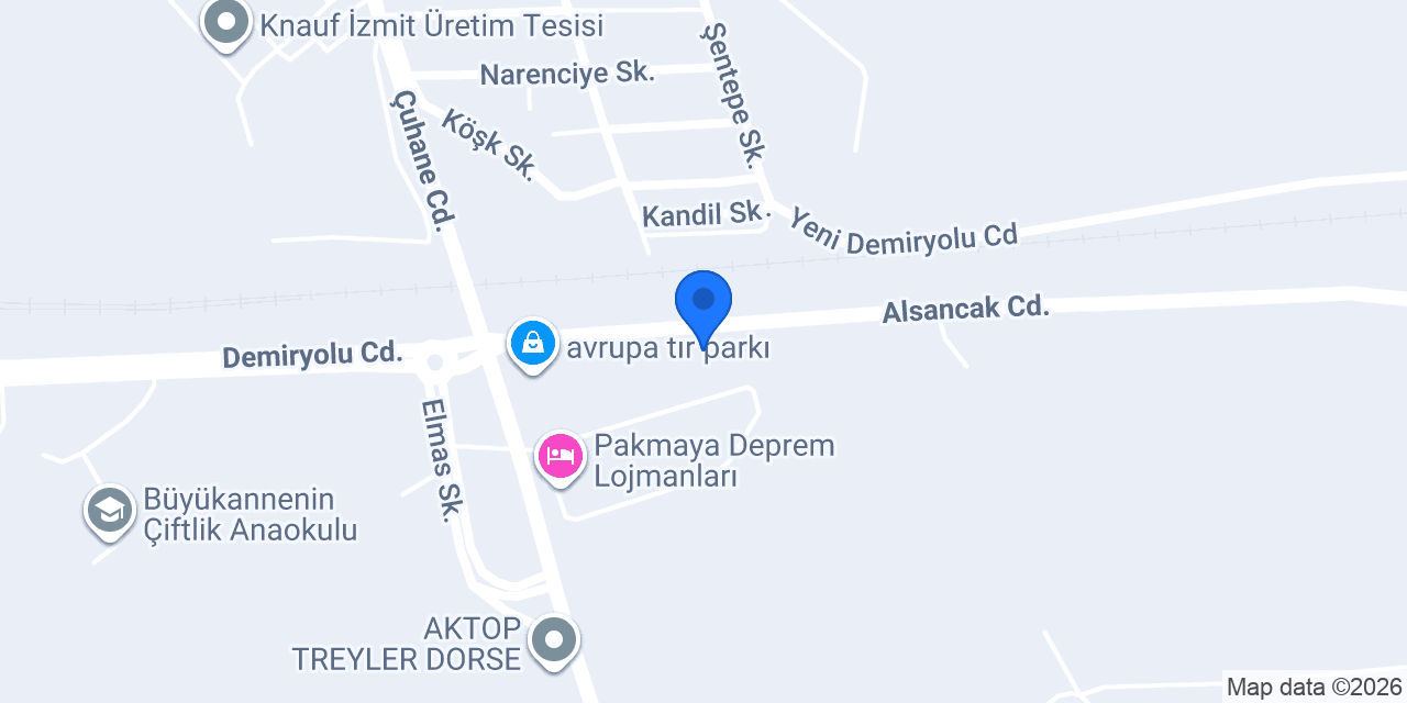 GÜNEYSER konumu