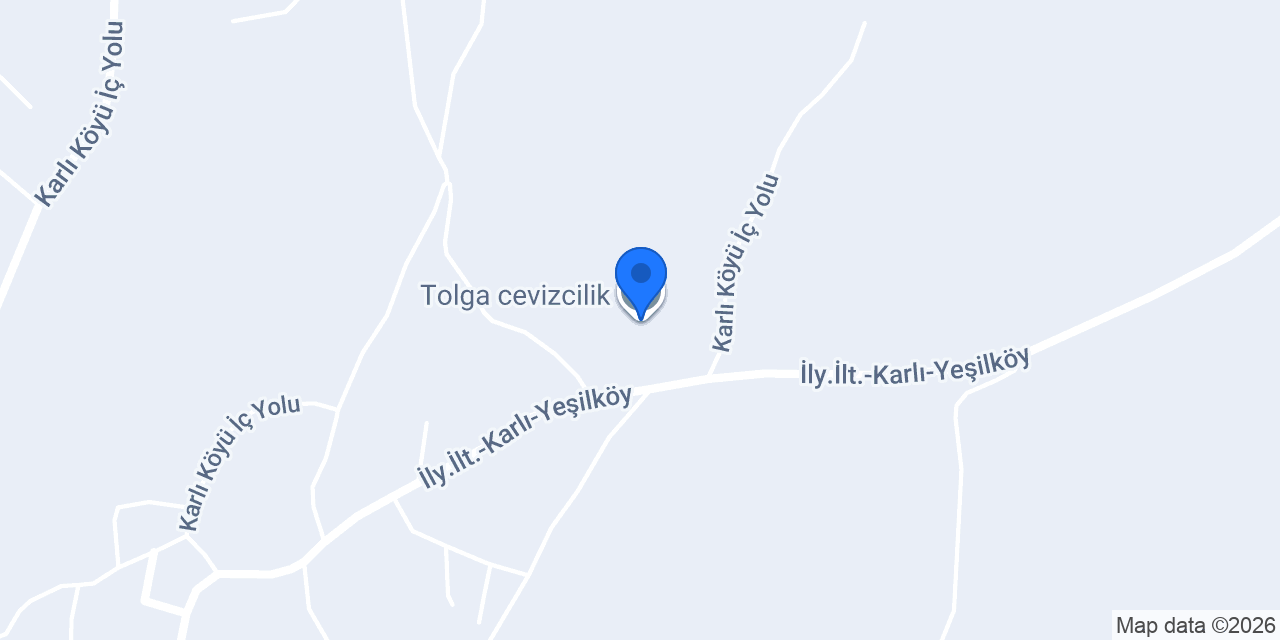 Tolga cevizcilik konumu