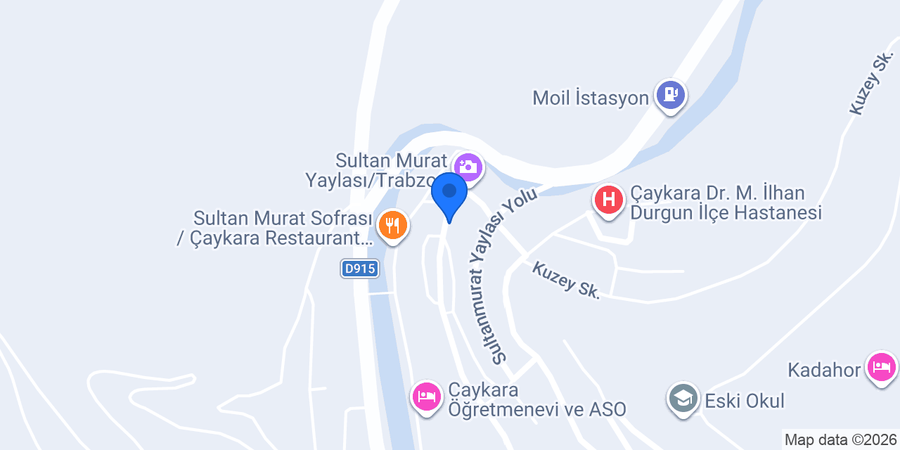 Uzungöl Bal Şarküteri konumu