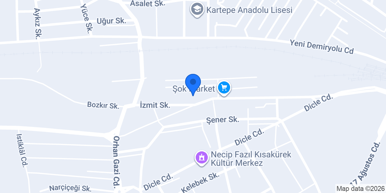 Meetadfor Digital Agancy konumu