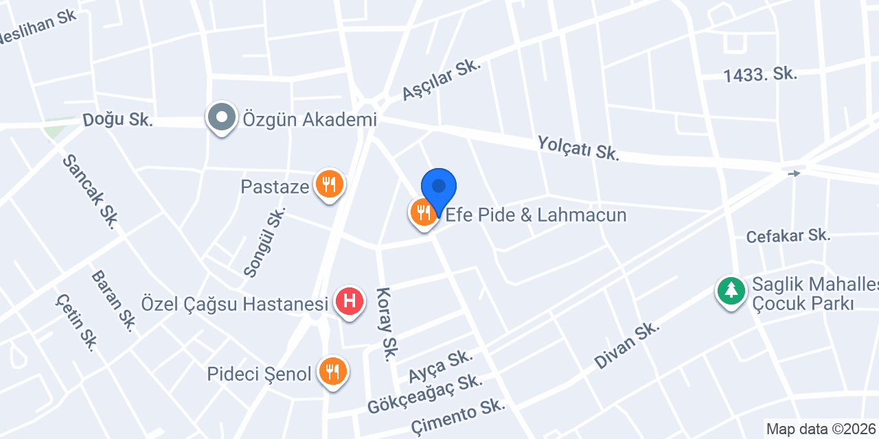Özel Venüs Kişisel Gelişim Kursu konumu