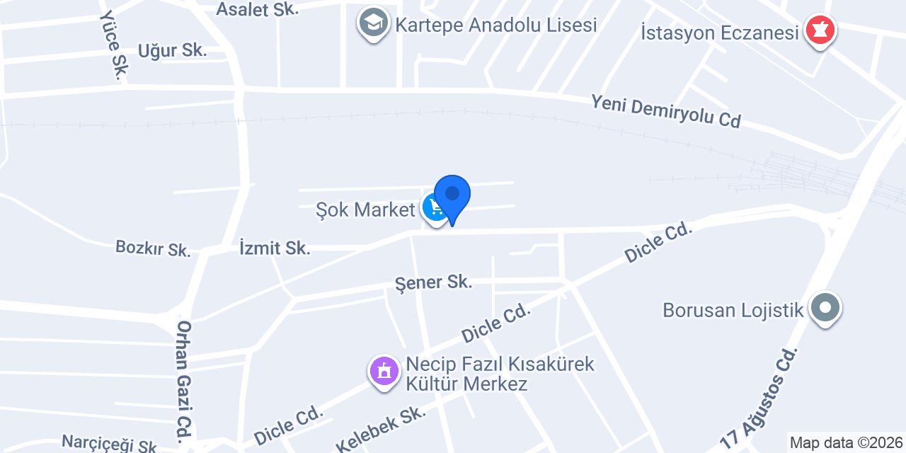 DİŞÇİ&DAMA HUKUK BÜROSU konumu