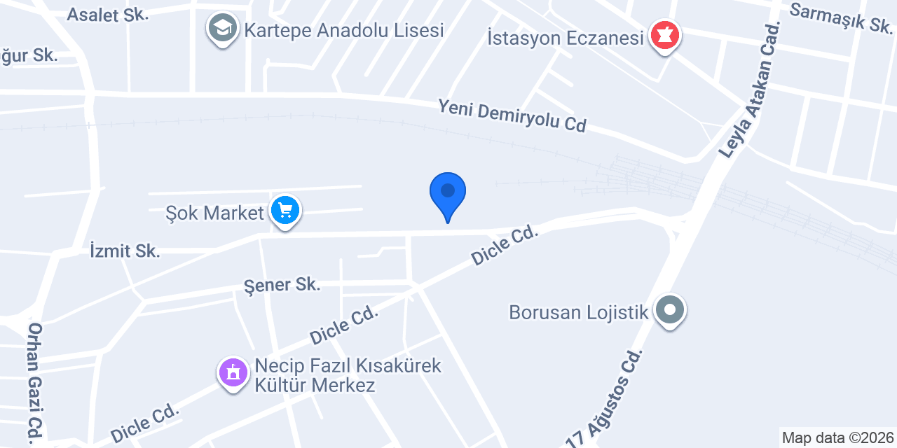 Mimarlar Odası konumu