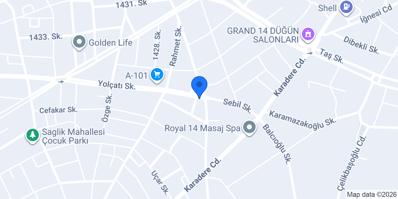 Mrt Gıda konumu
