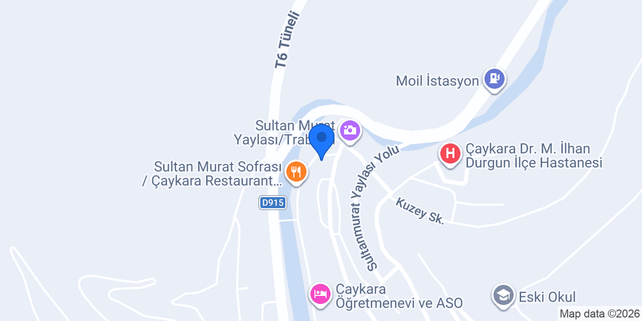 Oses Çiğ Köfte konumu