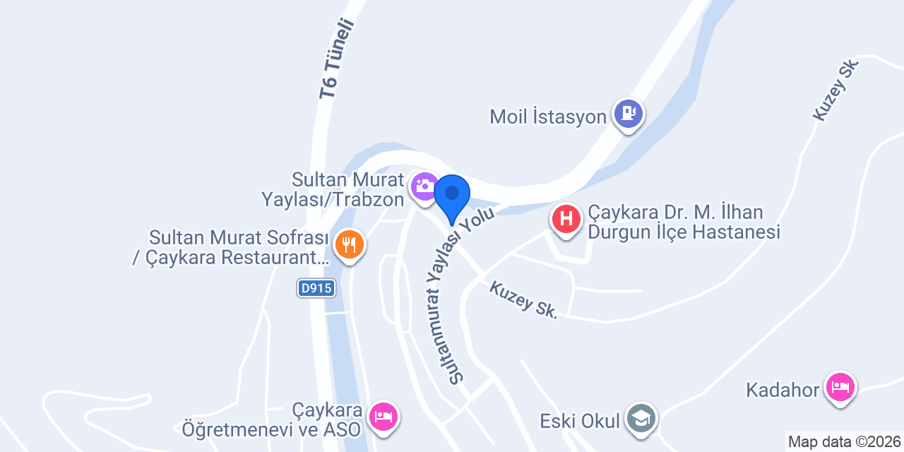 Akyüzler Yapı ve İnşaat konumu