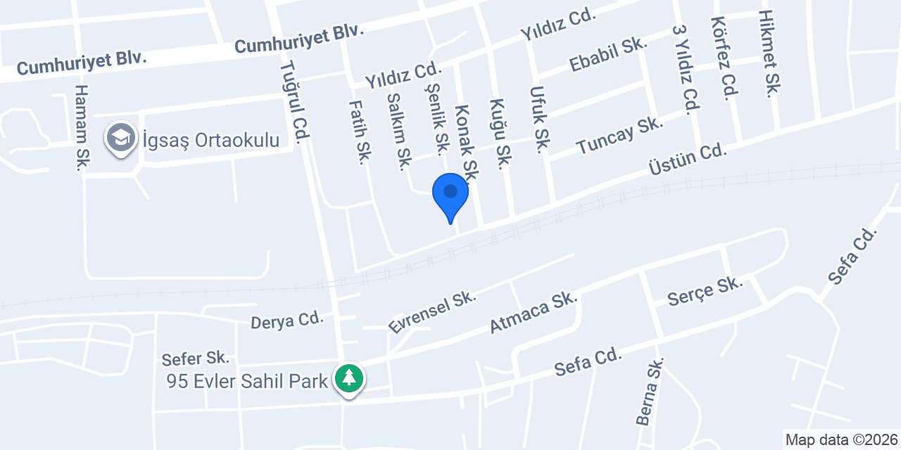 Derince Minik Ayaklar Kreş konumu