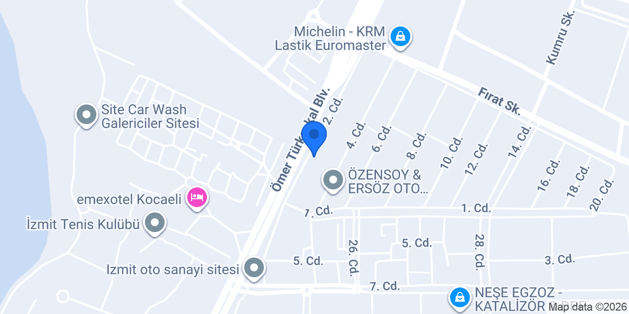 Özteknik Oto Bmw Servisi konumu