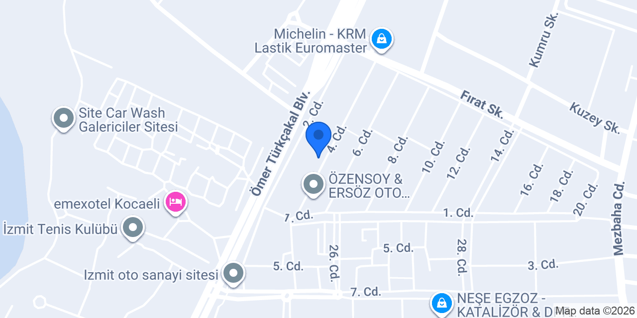 MERTER MECHANİC konumu