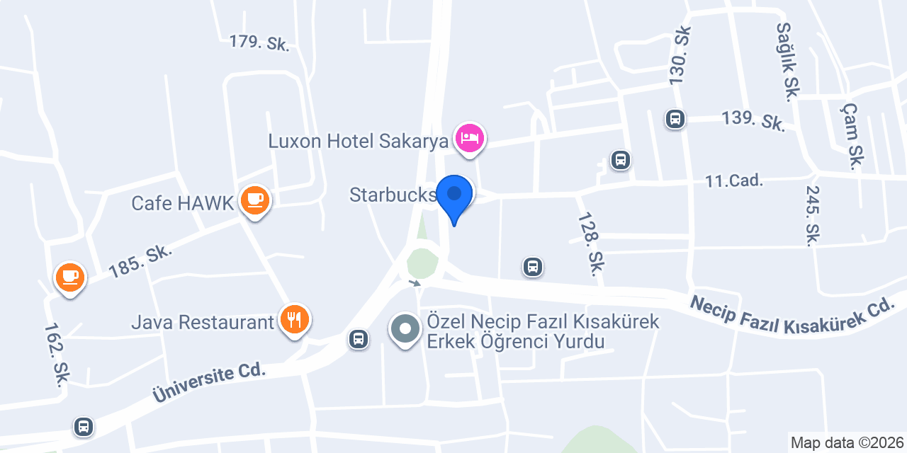 Mahmut BOZKURT Erkek Kuaförü konumu