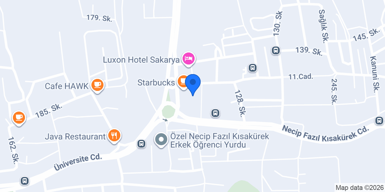NOA Street Foods konumu