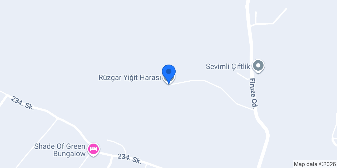 Rüzgar Yiğit Harası konumu