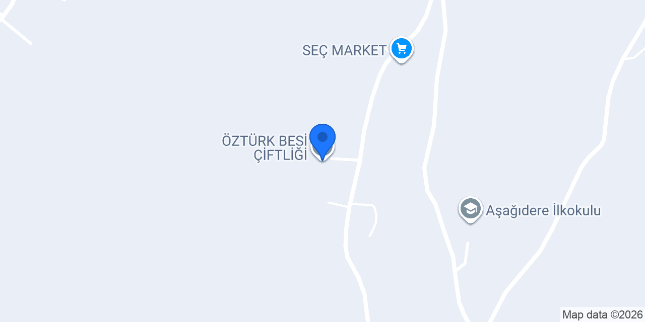 ÖZTÜRK BESİ ÇİFTLİĞİ konumu