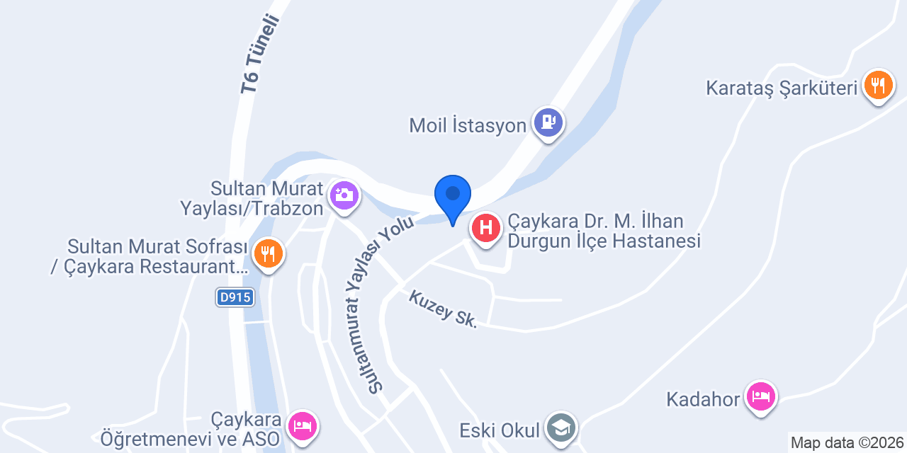 Sirin Cafe Restaurant konumu
