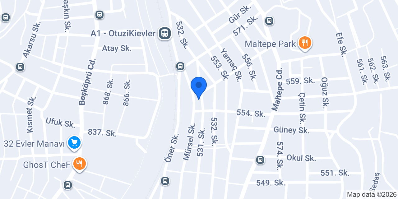 ÖZEL KÜÇÜK ATÖLYE GÜNDÜZ BAKIMEVİ konumu