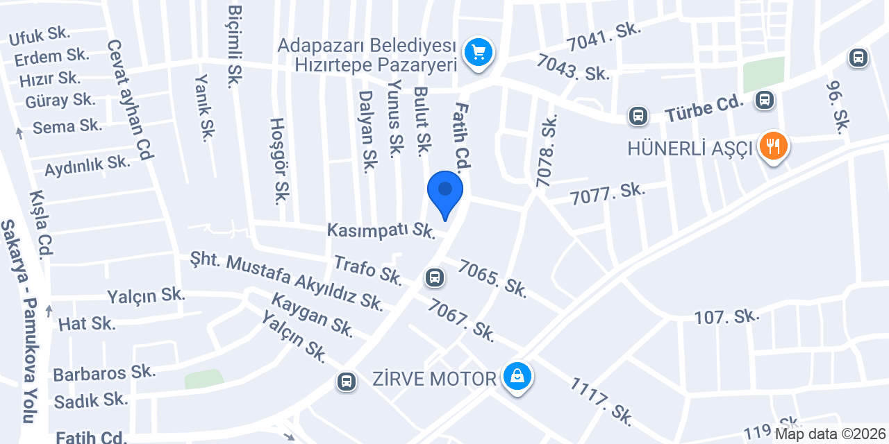 ADA EFE RENT A CAR konumu