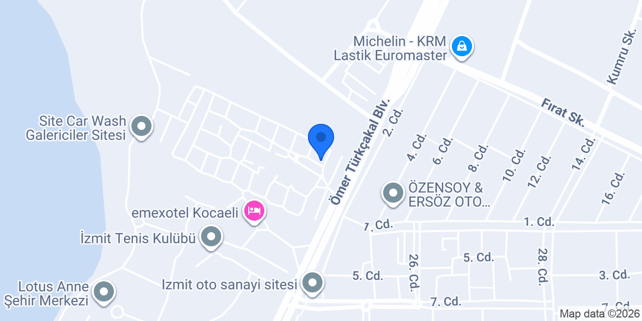 KAPLAN MOTORS konumu