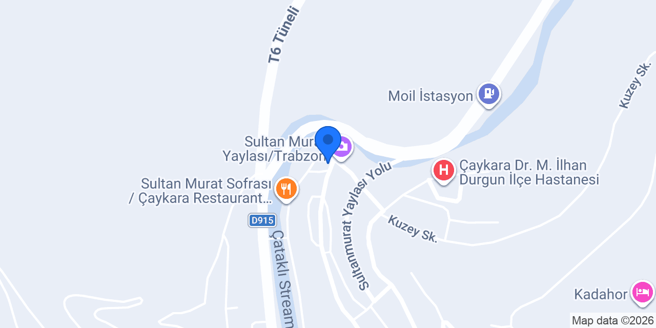 Nuhoğlu Pastanesi konumu