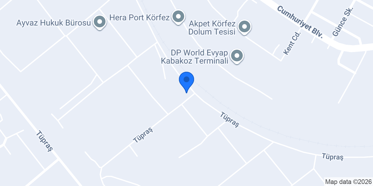 Milangaz konumu