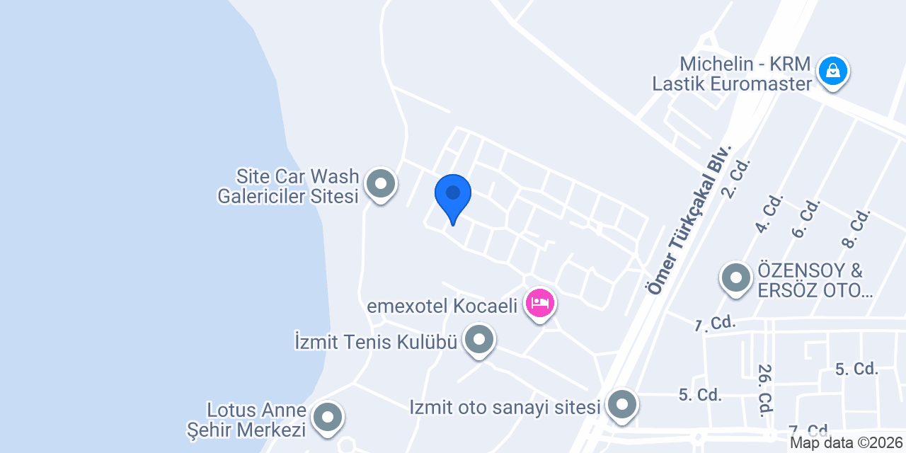 Dost Oto konumu
