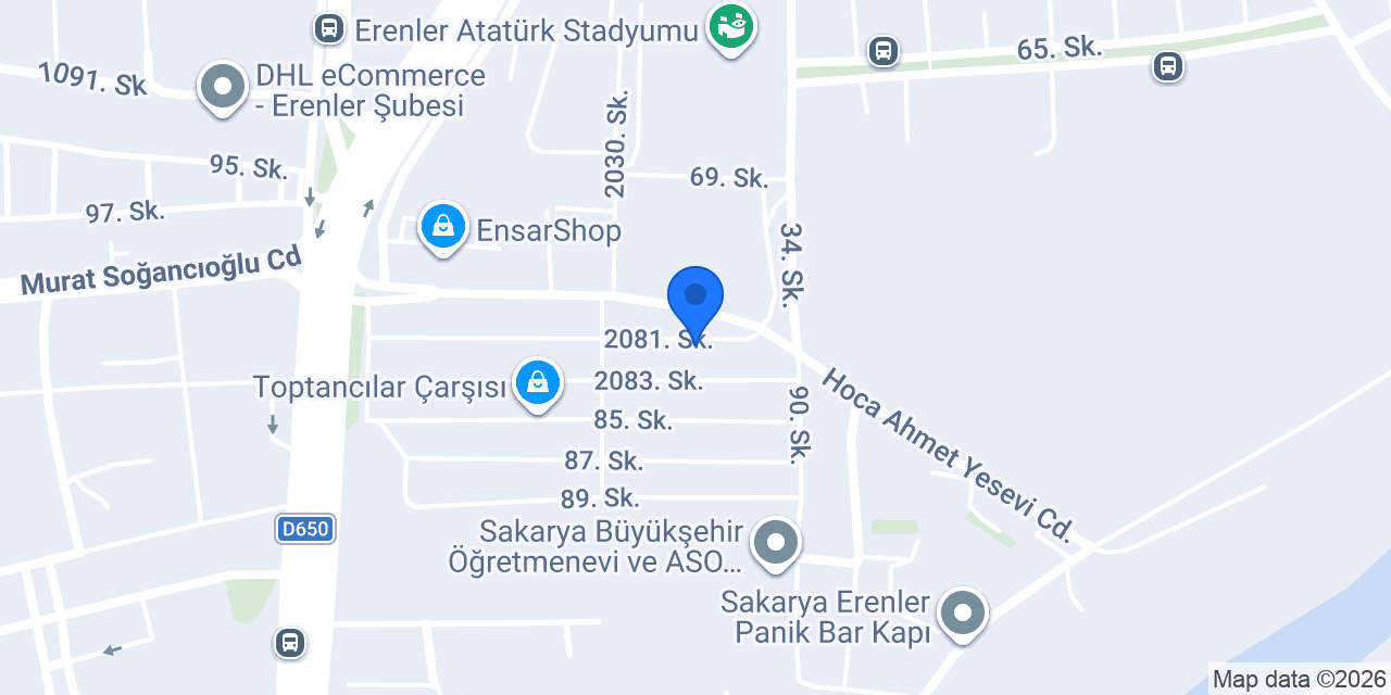 Özçelik Yemek konumu