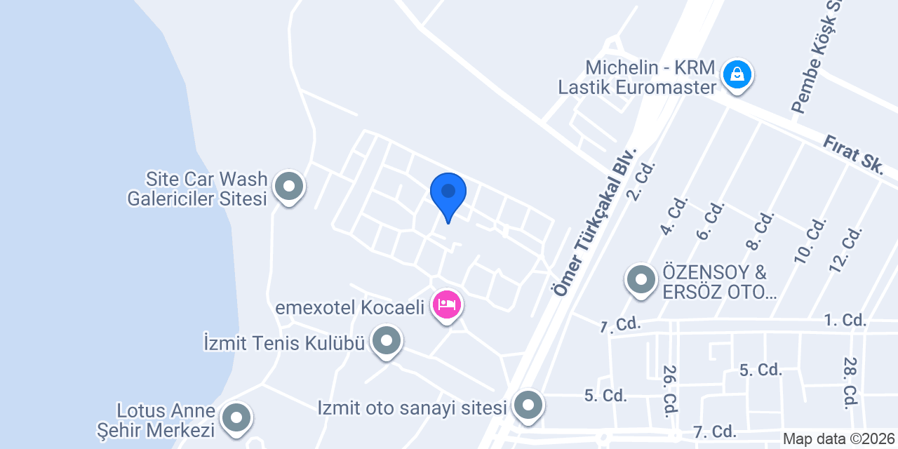 Emre Otomotiv konumu