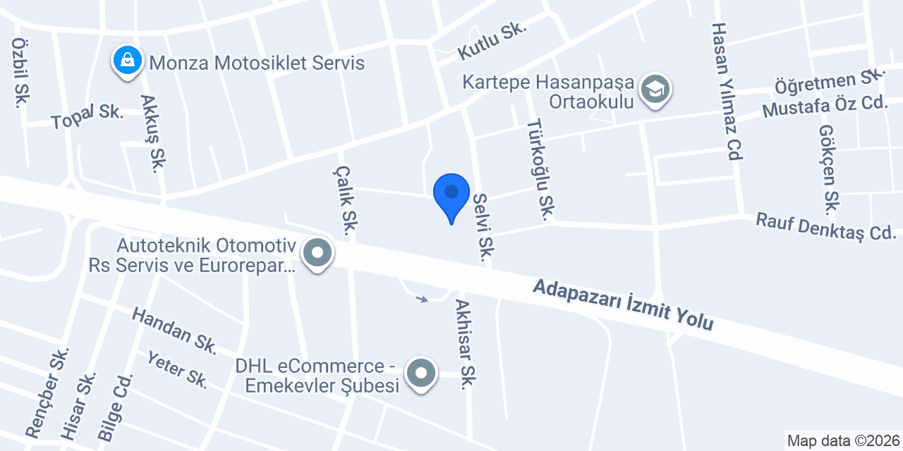 Marcha Mimarlık konumu