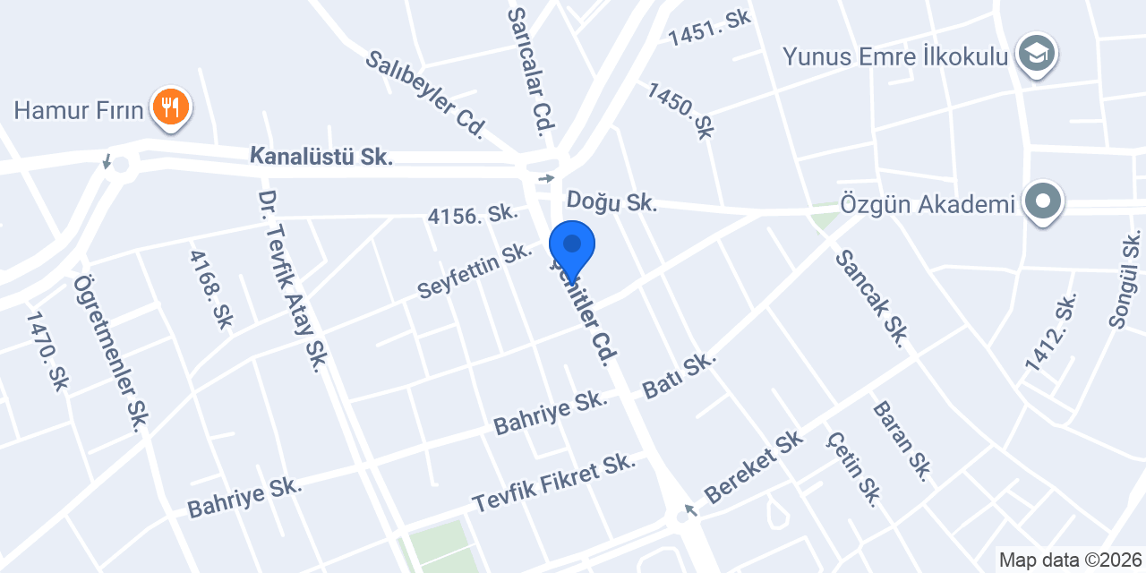 bahçe duvarı konumu