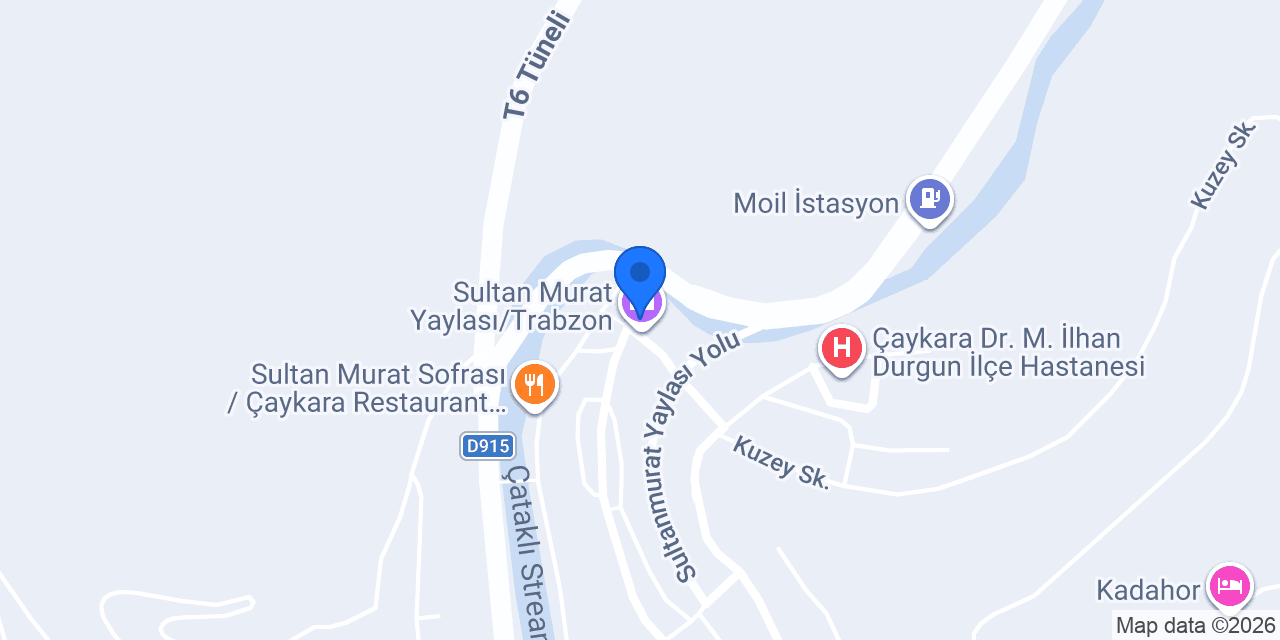 Doğa Eczanesi konumu