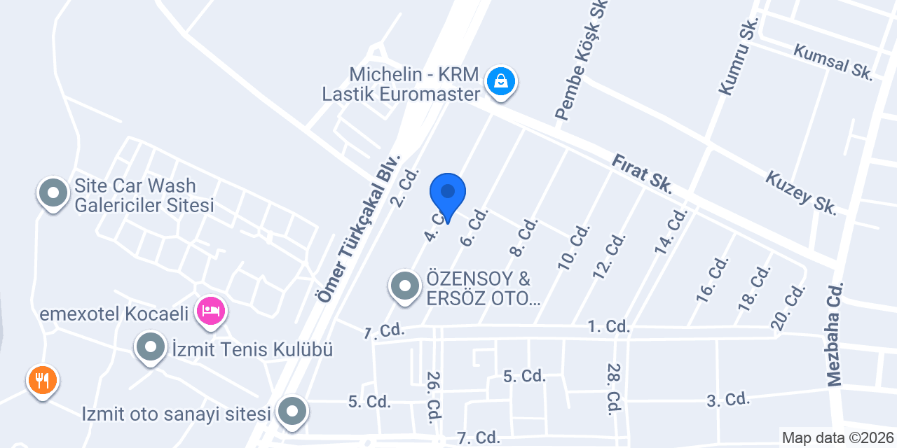 UTS Uzman Teknik Servis - Makine Bahçesi konumu
