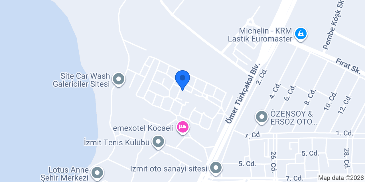 Albeni Oto konumu