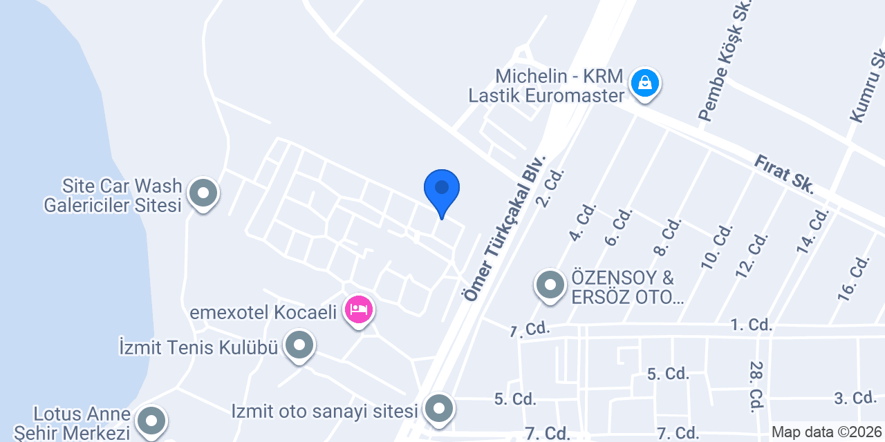 KOCAELİ BOSS AUTO konumu