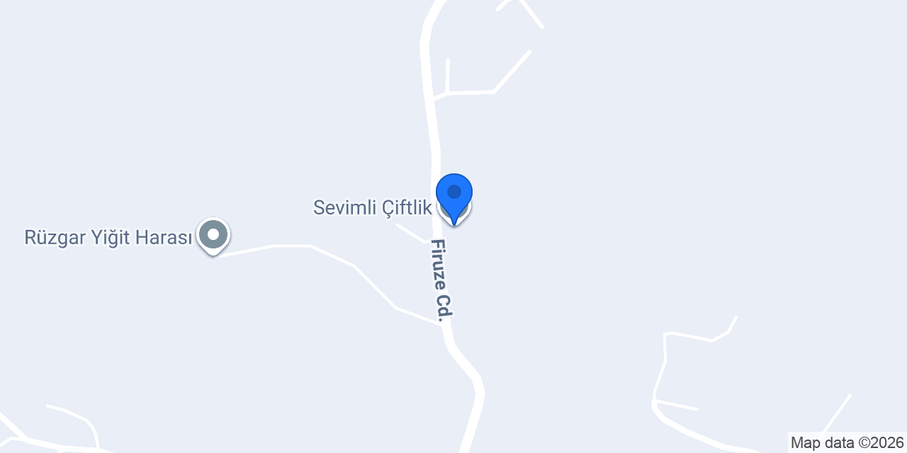 Sevimli Çiftlik konumu