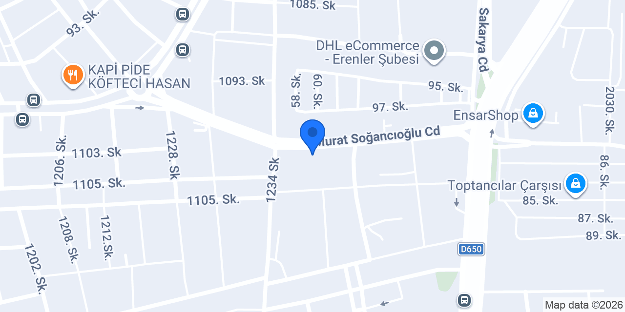 Auto Mekanik konumu
